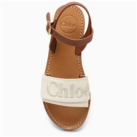 chloe sandals discount